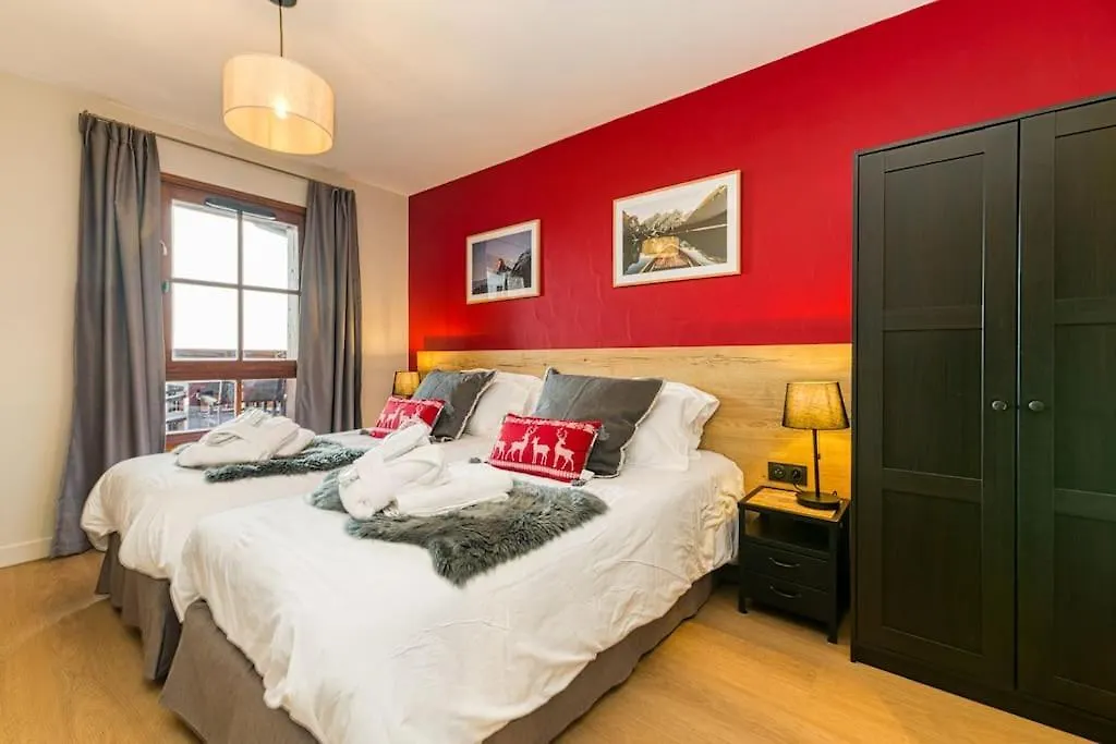 Apartment Penthouse-Chalet In Arc 1950 Ski In-Ski Out Les Arcs